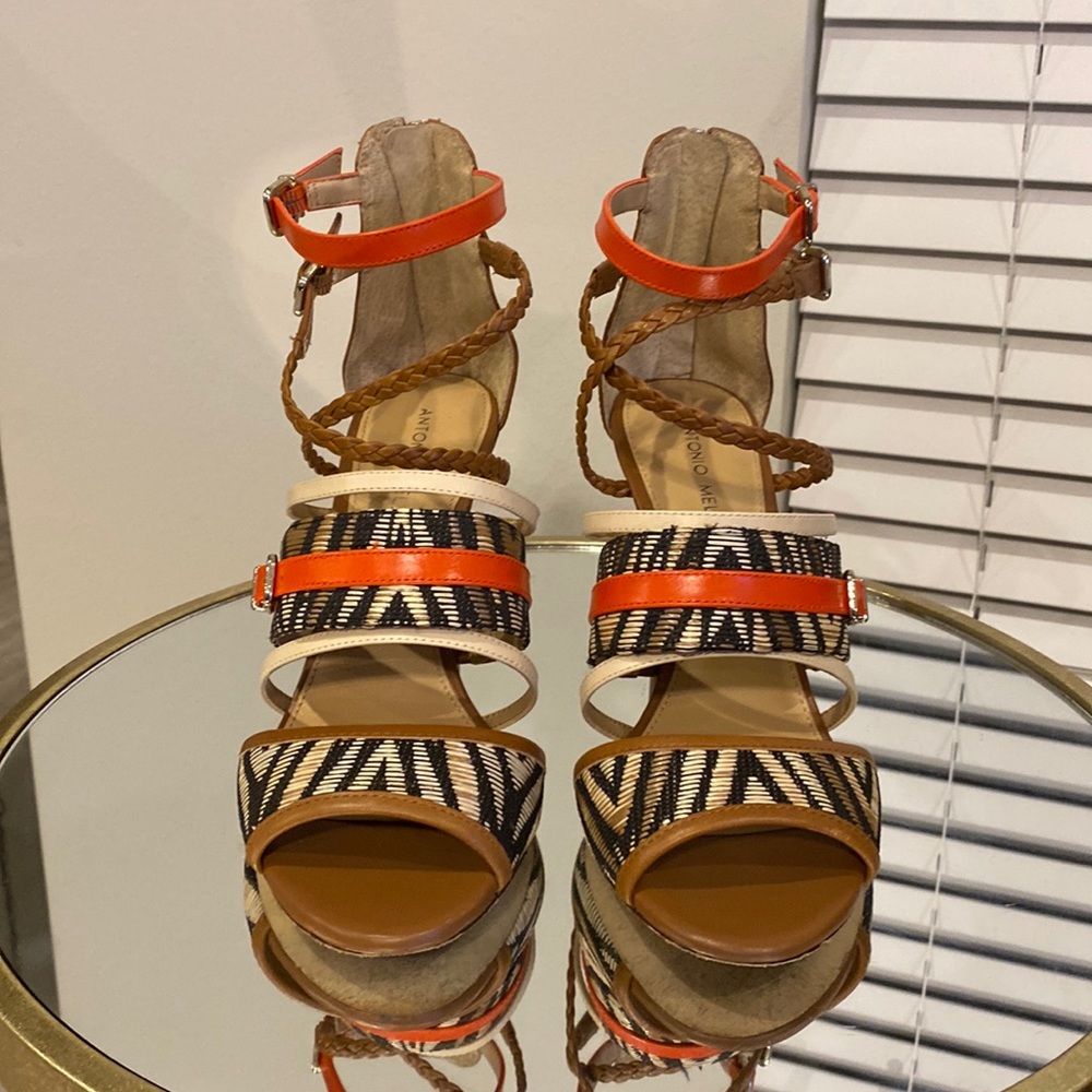 ANTONIO MELANI HEELS
